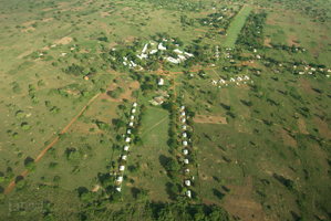 Kumi Hospital Aerial Campus View